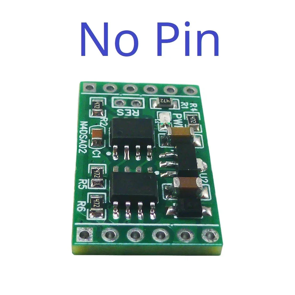 N4DSA02 2CH DS18B20 RS485 Temperature Module – -55~125°C Modbus RTU Digital Temperature Collector with ±0.5°C Accuracy for PLC SCADA