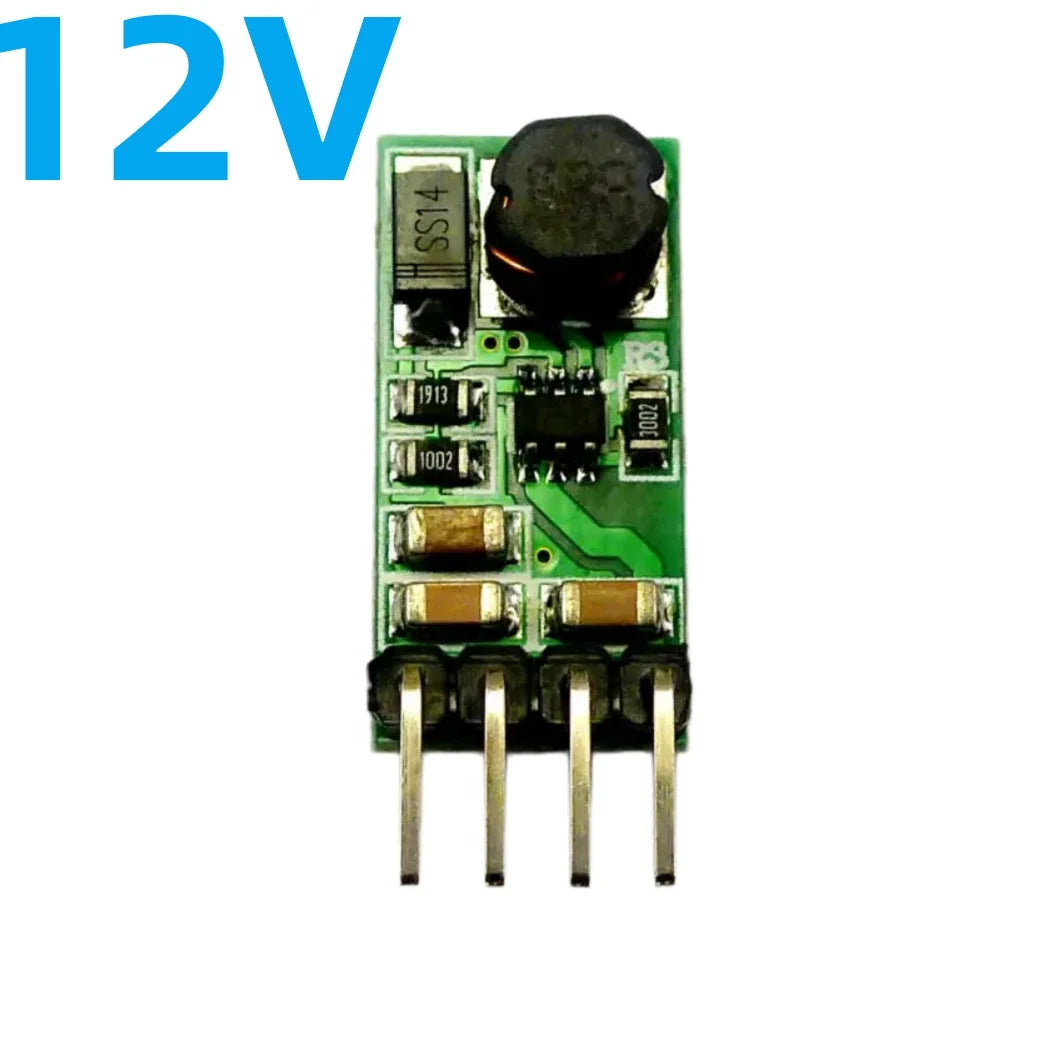 CE014 3V 3.3V 3.7V 4.5V 5V 6V to 5V 9V 12V DC-DC Converter Step-Up Boost Current Mode PWM Voltage Transformation Module