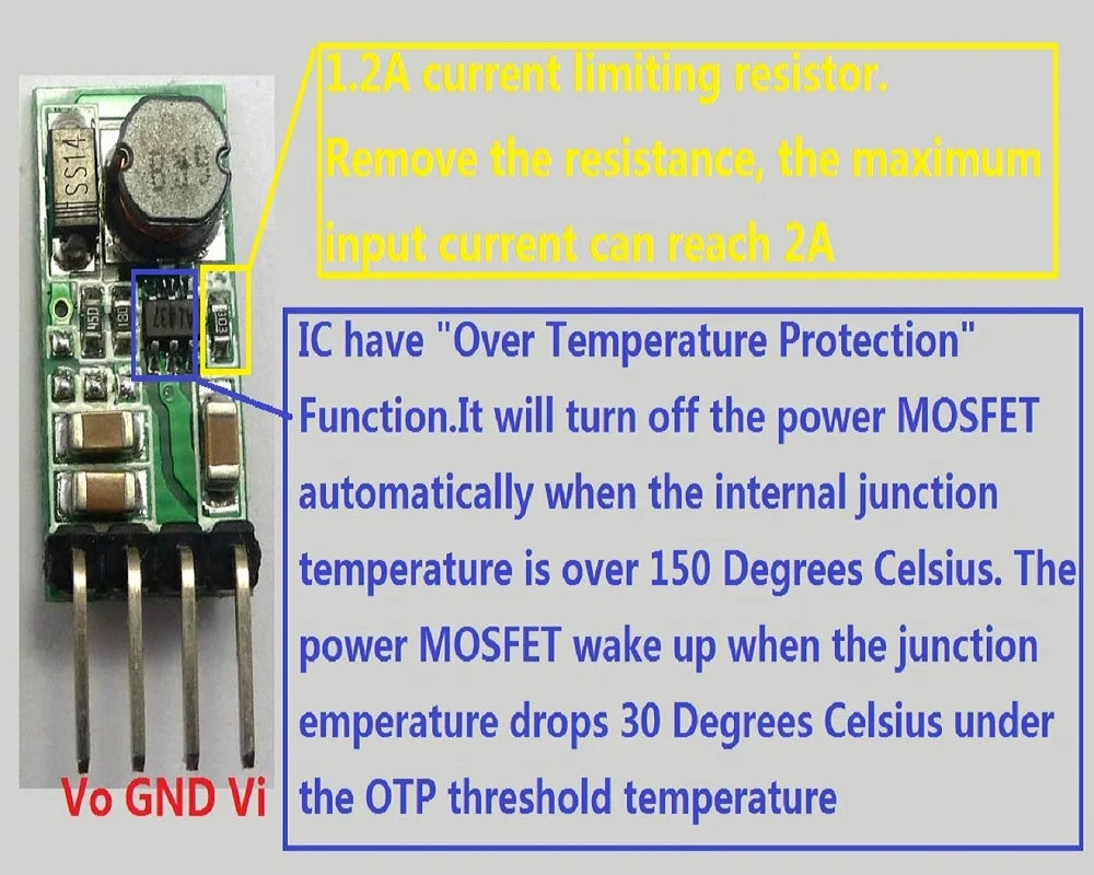 CE014 3V 3.3V 3.7V 4.5V 5V 6V to 5V 9V 12V DC-DC Converter Step-Up Boost Current Mode PWM Voltage Transformation Module