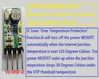 CE014 3V 3.3V 3.7V 4.5V 5V 6V to 5V 9V 12V DC-DC Converter Step-Up Boost Current Mode PWM Voltage Transformation Module