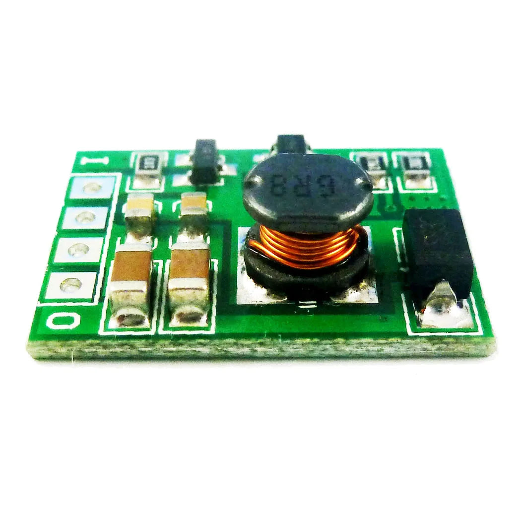 3.7V to 5V/6V/9V/12V DC-DC Boost Converter – Step-Up Voltage Regulator Module DDEN12MB_3400 for 18650 Li-ion Li-Po Battery Portable Power DIY