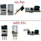 DD4012SA_PRO 1A DC-DC Buck Converter – 5-40V to 3V/3.3V/5V/12V Adjustable Step-Down Module for 18650 Li-ion LiFePO4 Battery Power