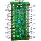 16CH PT100 Temperature Acquisition Module – DC 12/24V RS485 Modbus RTU Collector Board -40°C to +500°C for Industrial Monitoring PTA8E16