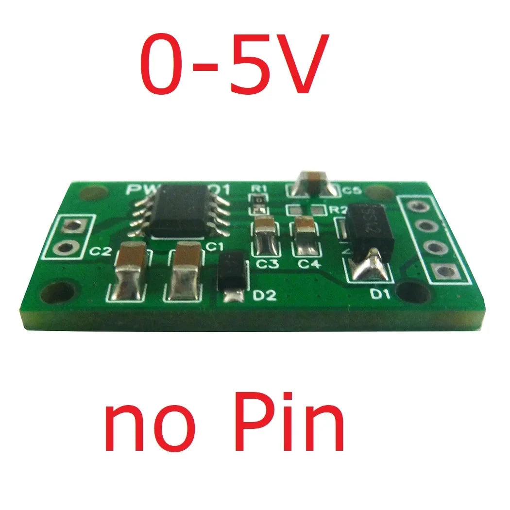 PW1VA01 PWM to DAC Converter Module – 0-5V/0-10V Adjustable Voltage Output Signal Generator for Arduino UNO MEGA PLC