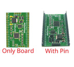 R4IOJ32 5 IN 1 32DI/32DO/16DI-16DO/8DI-24DO/24DI-8DO Modbus Rtu Digital 5V 3.3V TTL IO RS485 2.54mm Pin Core Board