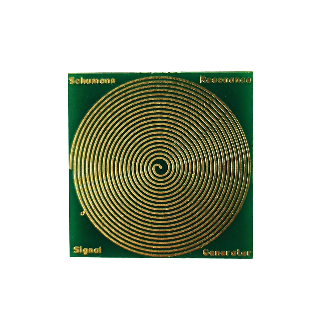 SMMIN09 Schumann Wave Generator – 7.83Hz Earth Resonance Frequency ELF Electromagnetic Pulse Generator for Sleep Aid Meditation & Relaxation