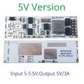 NDUP1APA 15W 2-in-1 UPS Module – 5-24V Uninterruptible Power Supply with 3.7V/4.2V Li-ion Battery Charger & Booster for Router PLC IoT