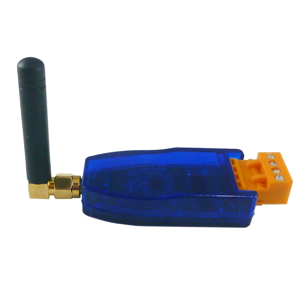 RT38B01 433-458MHz UHF Wireless RS485 Transceiver – 500m Long Range DTU Modbus RTU for PTZ Camera PLC Industrial Automation