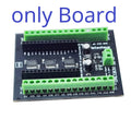 DNLCB30 ESP32 3.3V 5V Bidirectional Level Converter High Speed 1MHz IO Shifter for UART SPI I2C ESP32 30P Expansion Board Din Rail Mount