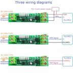 OP22B01 AC Voltage Detection Module – 110/220V Mains Power ON/OFF Sensor with 3-24V NPN/PNP Output for Arduino ESP8266 PLC STM32
