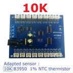 NT28B16 16CH RS485 Temperature Collector – Modbus RTU Paperless Recorder with 10K/20K/50K/100K B3950 NTC Sensor for PLC SCADA