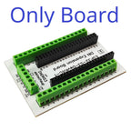 DNDINS3 ESP32-S3 Screw Terminal Expansion Module DIN Rail Mount Adapter 3.96mm 26-16AWG Wire Range Industrial IoT DIY