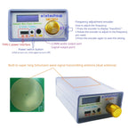 SMECN04 0.01-100kHz Schumann Resonance Generator – 7.83Hz Pure Sine Wave Sleep Aid Device for Relaxation Meditation Stress Relief