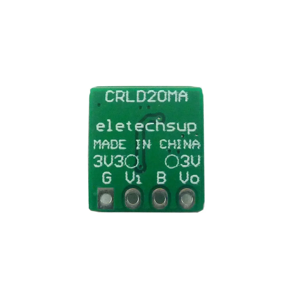 CRLD20MA 2-in-1 Battery Charger & LDO Converter – DC 5V to 4.2V 500mA Charging + 3.7V to 3.3V 250mA Step-Down for 18650 Li-Ion Li-Po