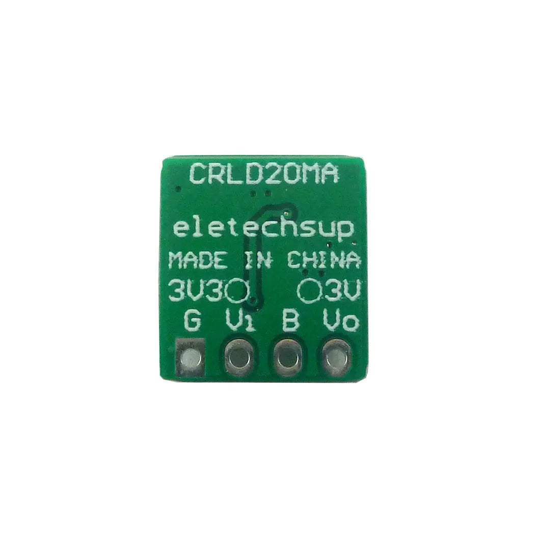 CRLD20MA 2-in-1 Battery Charger & LDO Converter – DC 5V to 4.2V 500mA Charging + 3.7V to 3.3V 250mA Step-Down for 18650 Li-Ion Li-Po
