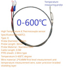 K-Type Thermocouple to RS485 Converter – -200 to 1350°C Modbus RTU Digital Temperature Measurement Board N4KTA01 KTHERM for PLC Industrial Automation