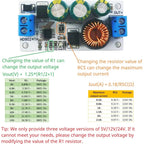 ND9024TA DC 10V-90V to 24V 12V 5V 2.5A Buck Module High Voltage Regulator for Electric Vehicle Battery Solar System Power Supply Converter