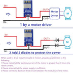 ND3A05SD 17W Synchronous Boost Converter – 2.4-4.5V to 5V/3.5A Step-Up DC-DC Module with 91% Efficiency for Arduino ESP32 Li-ion Battery
