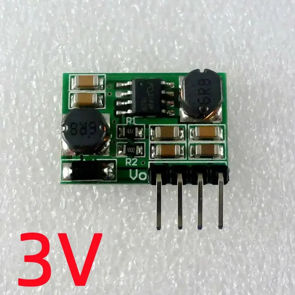 DD0603SA/B Auto Buck-Boost DC DC 0.9-6V to 3V 3.3V 3.7V Boost-Buck Converter Board Power Supply Module