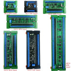 8/16/24/32/48CH Multifunction RS485 Remote IO Module – NPN/PNP DI-DO Expansion Board with DIN Rail & Modbus RTU for PLC Industrial Automation