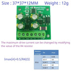 N467D01 RS485 Modbus RTU DC Motor Driver – 8-30V 1-2A Forward Reverse Stop Delay Controller with 497-Day Timer for PLC Automation