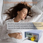 SMECN04 0.01-100kHz Schumann Resonance Generator – 7.83Hz Pure Sine Wave Sleep Aid Device for Relaxation Meditation Stress Relief