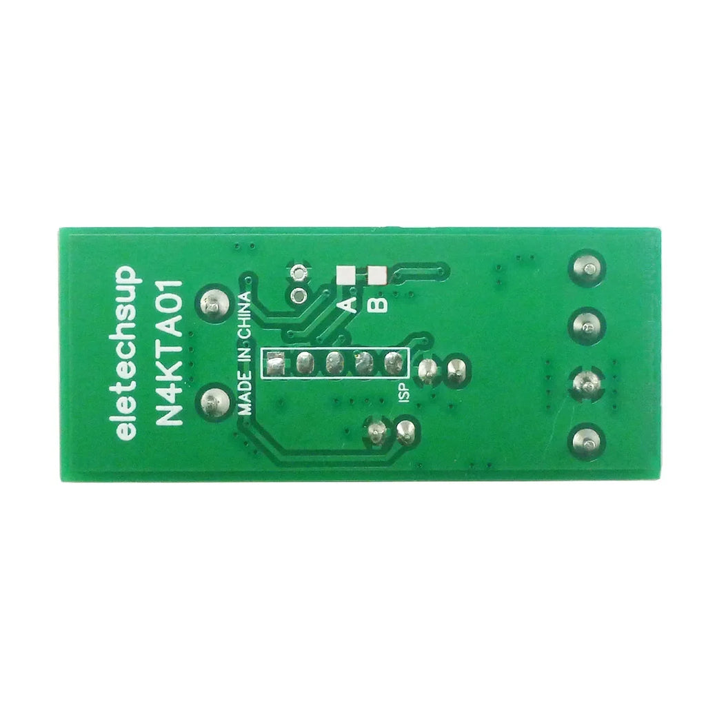 K-Type Thermocouple to RS485 Converter – -200 to 1350°C Modbus RTU Digital Temperature Measurement Board N4KTA01 KTHERM for PLC Industrial Automation