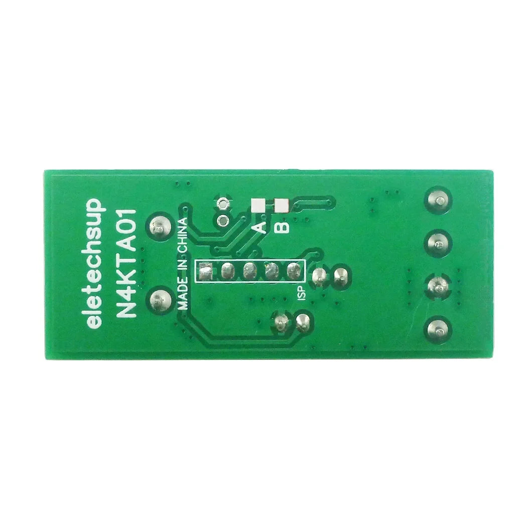 K-Type Thermocouple to RS485 Converter – -200 to 1350°C Modbus RTU Digital Temperature Measurement Board N4KTA01 KTHERM for PLC Industrial Automation