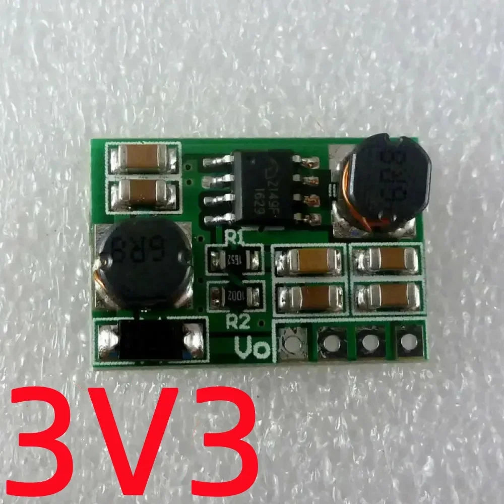 DD0603SA/B Auto Buck-Boost DC DC 0.9-6V to 3V 3.3V 3.7V Boost-Buck Converter Board Power Supply Module
