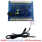 NT28B16 16CH RS485 Temperature Collector – Modbus RTU Paperless Recorder with 10K/20K/50K/100K B3950 NTC Sensor for PLC SCADA