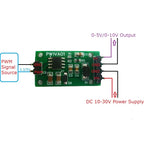 PW1VA01 PWM to DAC Converter Module – 0-5V/0-10V Adjustable Voltage Output Signal Generator for Arduino UNO MEGA PLC