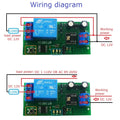 BT26E01 DC 12V Bluetooth BLE Relay Module – iOS Android Wireless Switch Board with 2.4G RF Remote Control for Smart Home IoT