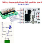 LD58A08 8CH RS485 Modbus RTU DO/PWM Driver Board – MOS Output Module for Signal Lights LED Solenoid Valves Motor Control