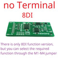 R4IOH08 Mini 8CH RS485 Multifunction DI-DO Module – 5 Modes NPN/PNP Configurable Digital IO Board Modbus RTU for PLC Expansion DC 5V/12V/24V