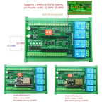 ES32C14 ESP32 Multifunction Expansion Board 2AO 2AI 4DI 4DO for Arduino WEB MQTT Ethernet Network Http
