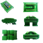 DN31C01 DIN Rail Mount Screw Terminal Adapter – 3.96mm Breakout Board for Arduino Nano V3.0 with DIN35 Rail for Industrial Control