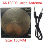 10CH Preset Frequency 0.01-100KHZ Adjustable Schumann Resonance Pure Sine Wave Signal Generator Meditation Sleep Aid Devices SMKYG35