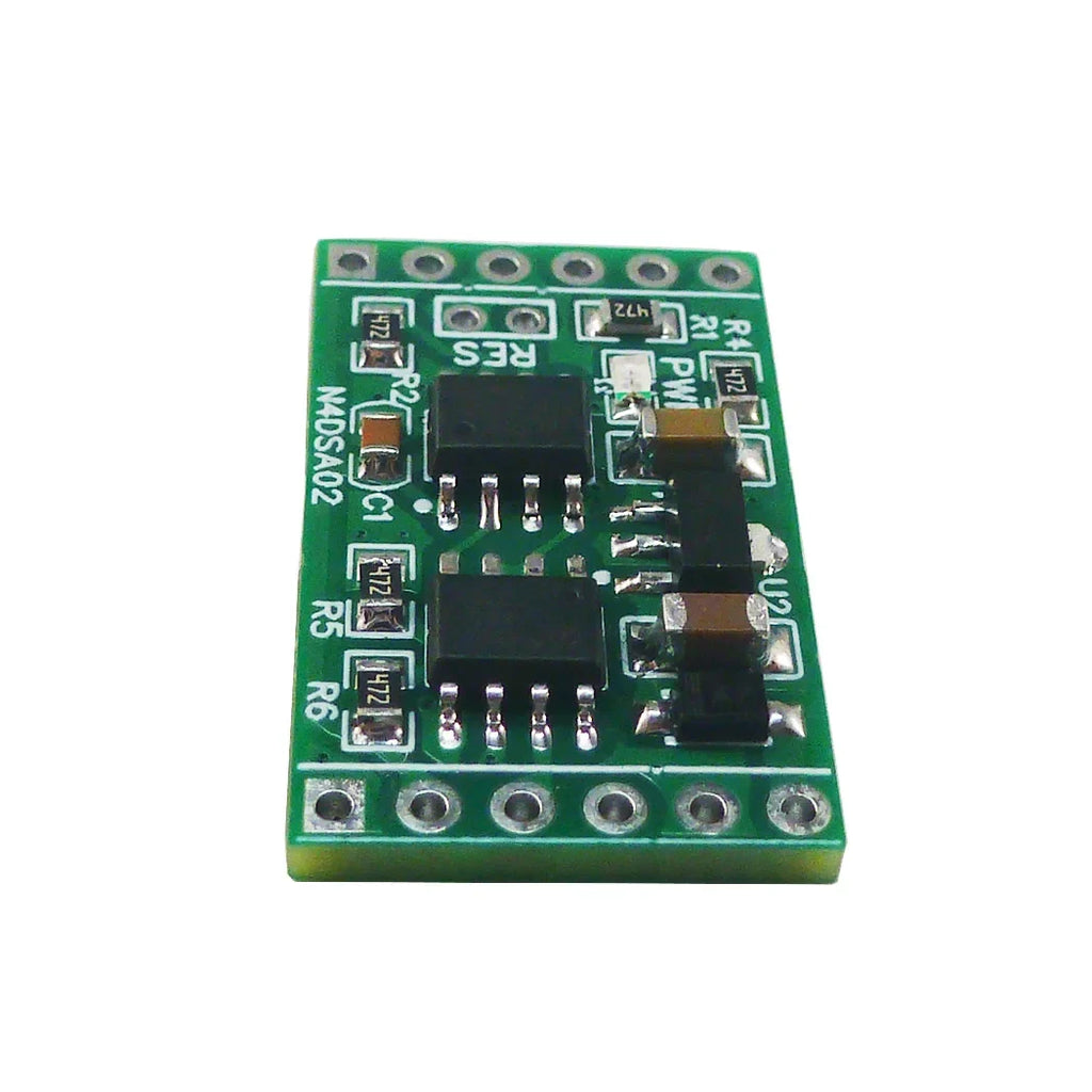 N4DSA02 2CH DS18B20 RS485 Temperature Module – -55~125°C Modbus RTU Digital Temperature Collector with ±0.5°C Accuracy for PLC SCADA