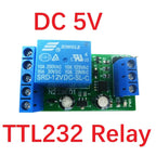 N229E01 UD24B01 1CH USB/TTL232 Relay Module – DC 5V/12V UART Serial Port Switch with Type-C for Arduino MEGA Raspberry Pi PC Control