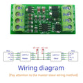LINTTL3 LIN 2.1/SAE J2602 Transceiver LIN Bus Module Master-Slave Protocol Controller 20KBD UART TTL232 RS485 K-line Can Data Analyzer
