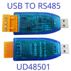 UD48501 UD23202 UDTTL03 USB to RS485 RS232 TTL Converter – 12V 5V VCC Output Industrial Serial Adapter for PLC HMI PTZ Smart Home Debugging