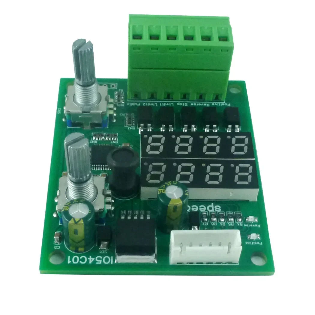IO54C01 DR51D01 0-3A Stepper Motor Controller – PWM Pulse Speed Drive Module with Forward/Reverse for 3D Printer CNC Screw Slider Accessories