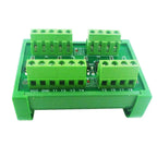 OP31C08 8CH Opto-Isolation Logic Level Converter – 3.3V/5V/12V/24V NPN/PNP Bidirectional GPIO Module with 3000V Isolation for Arduino PLC MCU