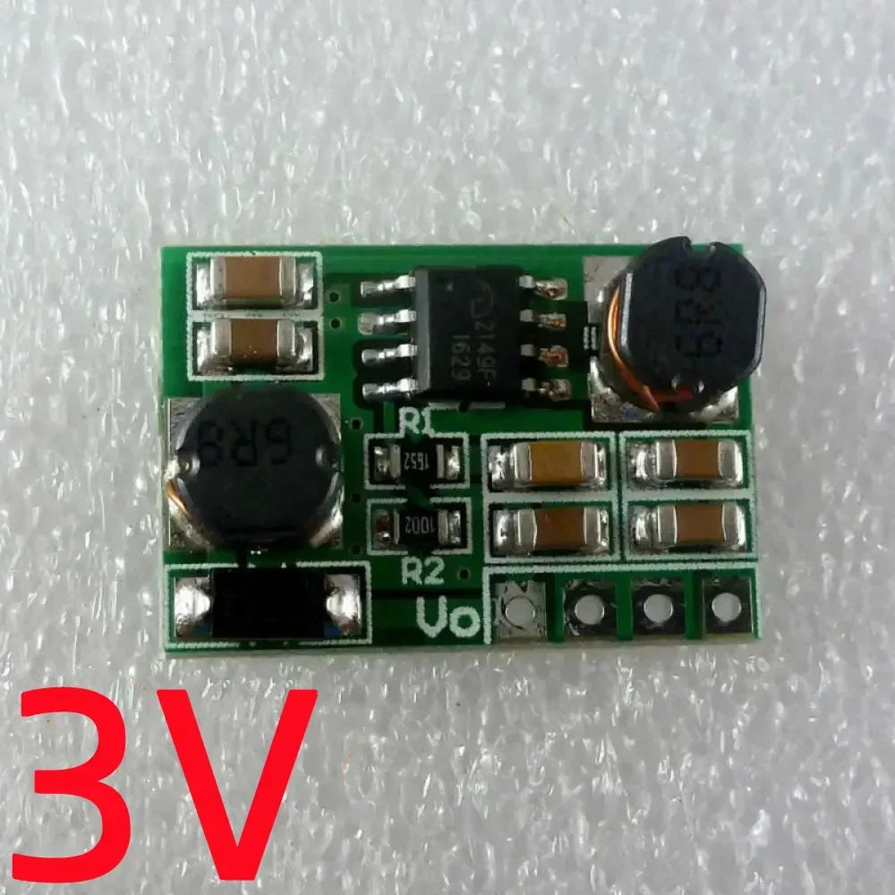 DD0603SA/B Auto Buck-Boost DC DC 0.9-6V to 3V 3.3V 3.7V Boost-Buck Converter Board Power Supply Module