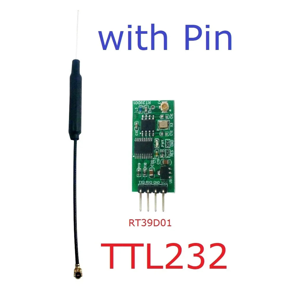RT39D01 RT48D02 RT59E02 RT6AF02 TB196 UD67A01 UD68B01 2.4G Wireless Transceiver – TTL RS232 RS485 TYPE-C USB Multifunction UART Module for Arduino ESP8266 ESP32 Modbus RTU