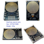 SMKYF34 4CH 0.01-500KHz High-Precision 7.83 Resonance Generator Ultra Low Frequency OLED Generator Resonator Meditation Sleep Aid Device