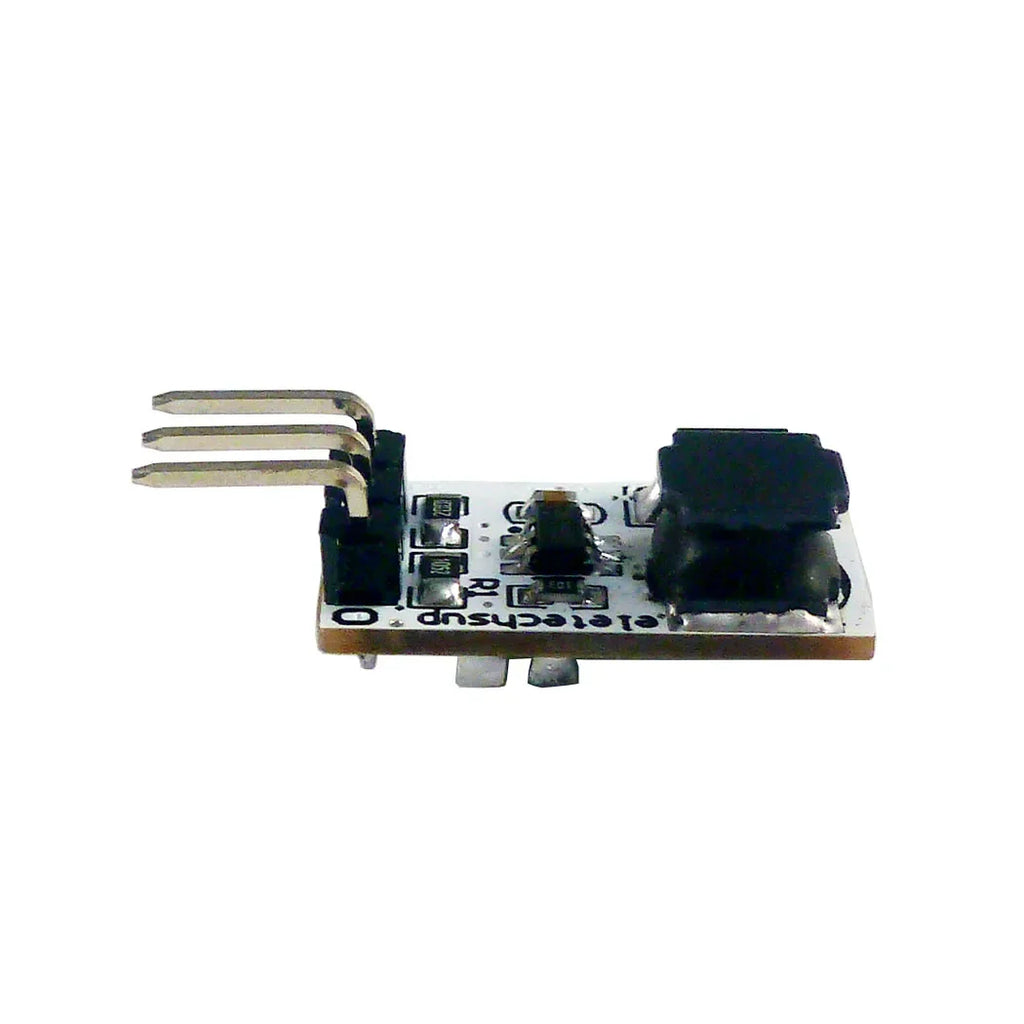 DD4012SA_PRO 1A DC-DC Buck Converter – 5-40V to 3V/3.3V/5V/12V Adjustable Step-Down Module for 18650 Li-ion LiFePO4 Battery Power