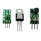 5W DC-DC Buck Converter 7-40V to 3.3V 5V 12V Step-Down Module DD4012SA