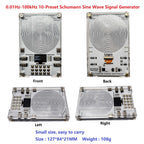 10CH Preset Frequency 0.01-100KHZ Adjustable Schumann Resonance Pure Sine Wave Signal Generator Meditation Sleep Aid Devices SMKYG35