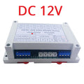 N4A4I06 4AI-4DI-6DO NTC Temperature Collector – 14CH RS485 Modbus RTU PLC IO Expansion Board with 10A Relay Output for Industrial Automation